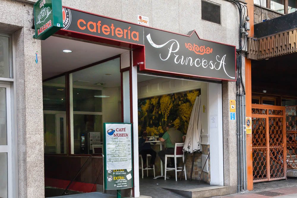 Cafeteria princesa ourense