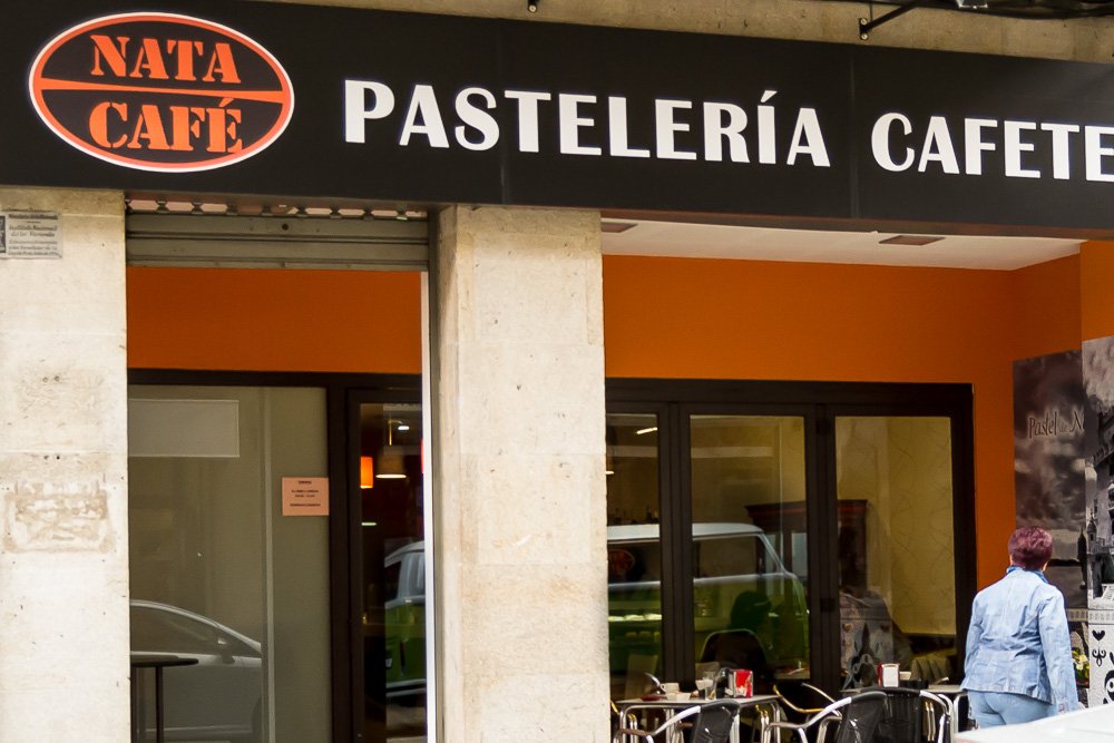 Pasteleria cafeteria nata café ourense